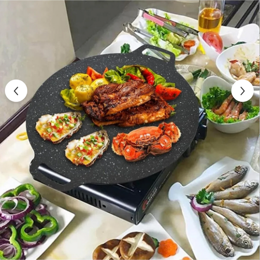 JAPANPAN 32 – Plită Japoneză Antiaderentă, Gătit Uniform pe Toată Suprafața