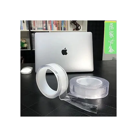 GRIPTAPE – Bandă magică dublu adezivă silicon transparent 1+1 GRATIS – Lipește totul, nu se vede nimic (Ivy Grip 3m)