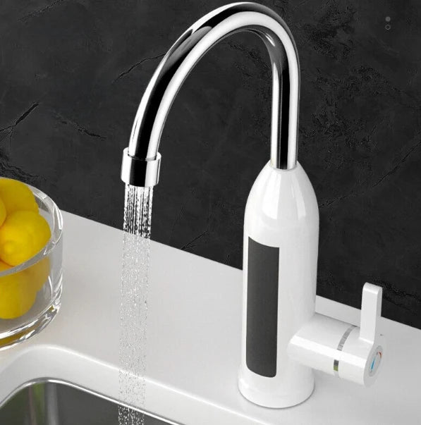 HOTFLOW TAP – Robinet electric cu încălzire instantanee – Apă caldă în 3 secunde, cu afișaj digital