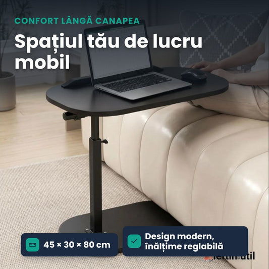 SIDETABLE – Măsuță de cafea laterală design modern