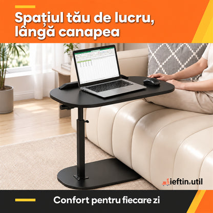 MĂSUȚĂ DE CAFEA LATERALĂ - ELEGANȚĂ LÂNGĂ CANAPEA (SIDETABLE)
