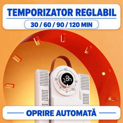 USCĂTOR ELECTRIC PENTRU ÎNCĂLȚĂMINTE - PANTOFI USCAȚI ÎN ORICE ANOTIMP (DRYSHOES)