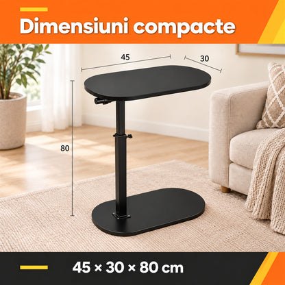 MĂSUȚĂ DE CAFEA LATERALĂ - ELEGANȚĂ LÂNGĂ CANAPEA (SIDETABLE)