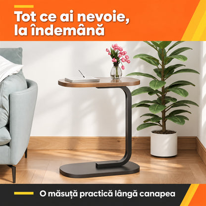 MĂSUȚĂ DE CAFEA LATERALĂ - ELEGANȚĂ LÂNGĂ CANAPEA (SIDETABLE)