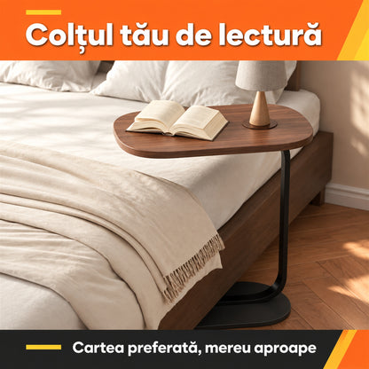 MĂSUȚĂ DE CAFEA LATERALĂ - ELEGANȚĂ LÂNGĂ CANAPEA (SIDETABLE)