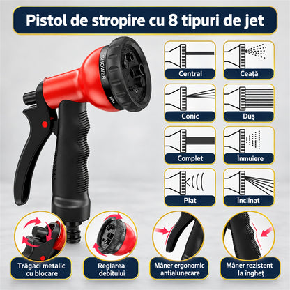 FURTUN EXTENSIBIL 37,5M PREMIUM - UDĂ TOATĂ GRĂDINA (AQUAFLEX)