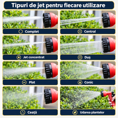 FURTUN EXTENSIBIL 37,5M PREMIUM - UDĂ TOATĂ GRĂDINA (AQUAFLEX)