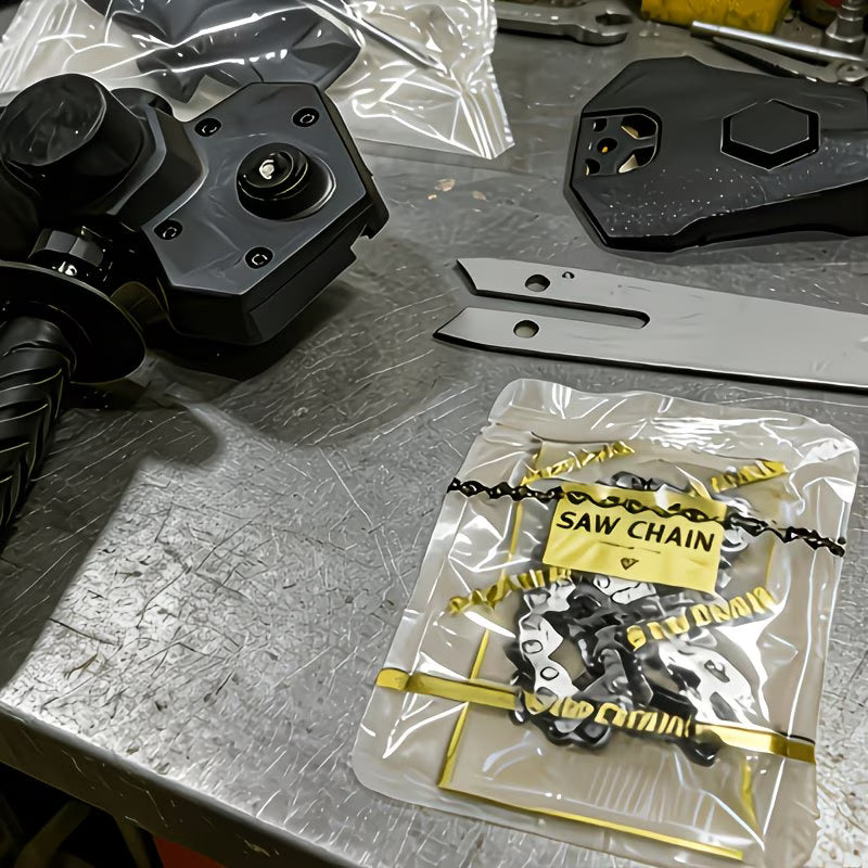 SAWDRIVE MINI – Adaptor mini drujbă pentru bormașină – Taie lemn ca un profesionist, fără drujbă scumpă!