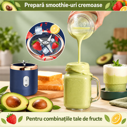 MINI BLENDER PORTABIL USB - SMOOTHIE ORIUNDE (SMOOTHIEGO)
