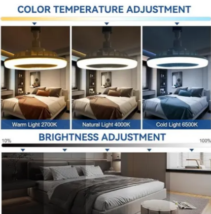 VENTILUX – lumină modernă și răcoare discretă în aceeași lampă de tavan