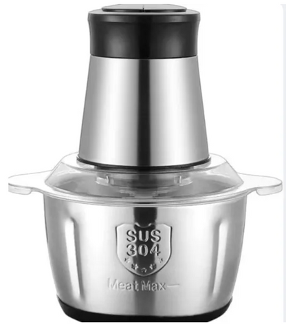 CHOPPER 3L – Tocător Electric cu Vas din Inox, Compact și Ultra Rapid