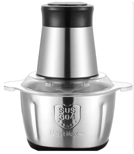 CHOPPER 3L – Tocător Electric cu Vas din Inox, Compact și Ultra Rapid