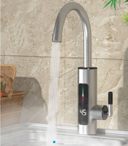 HOTFLOW TAP – Robinet electric cu încălzire instantanee – Apă caldă în 3 secunde, cu afișaj digital