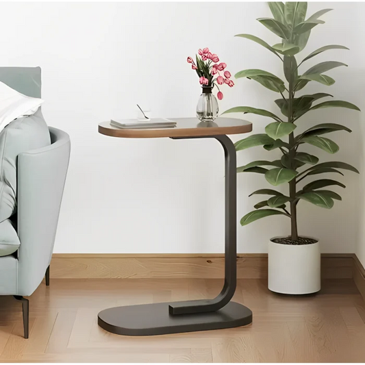 SIDETABLE – Măsuță de cafea laterală design modern – Eleganță și confort lângă canapea (39×28×58 cm)
