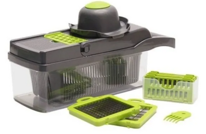 MULTIGRATER 14 – Set Răzătoare Multifuncțională pentru Feliere, Răzuire și Julienne