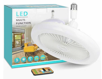 VENTILUX – lumină modernă și răcoare discretă în aceeași lampă de tavan