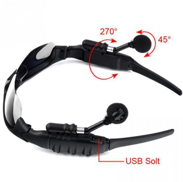 FreeTalk M996-Ochelari de Soare cu Bluetooth- Protectie pentru ochi si handsfree