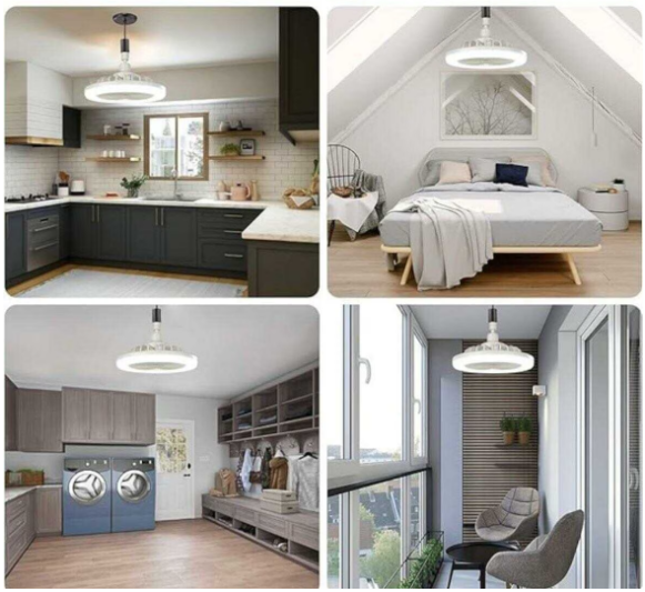 VENTILUX – lumină modernă și răcoare discretă în aceeași lampă de tavan