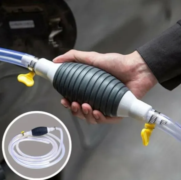 FLOWPUMP – Pompă Manuală pentru Transfer de Lichide, Simplu, Rapid și Eficient
