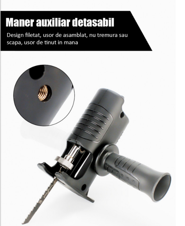 SAWDRIVE – Adaptor bormașină tip fierăstrău pentru tăiat lemn
