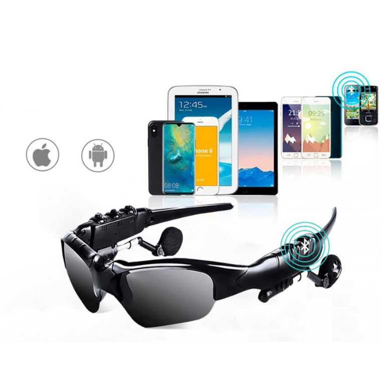 FreeTalk M996-Ochelari de Soare cu Bluetooth- Protectie pentru ochi si handsfree