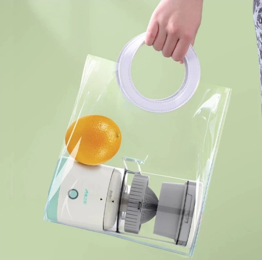 JUICYGO 45W – Storcător Electric de Fructe, Suc Proaspăt Oriunde, Fără Efort