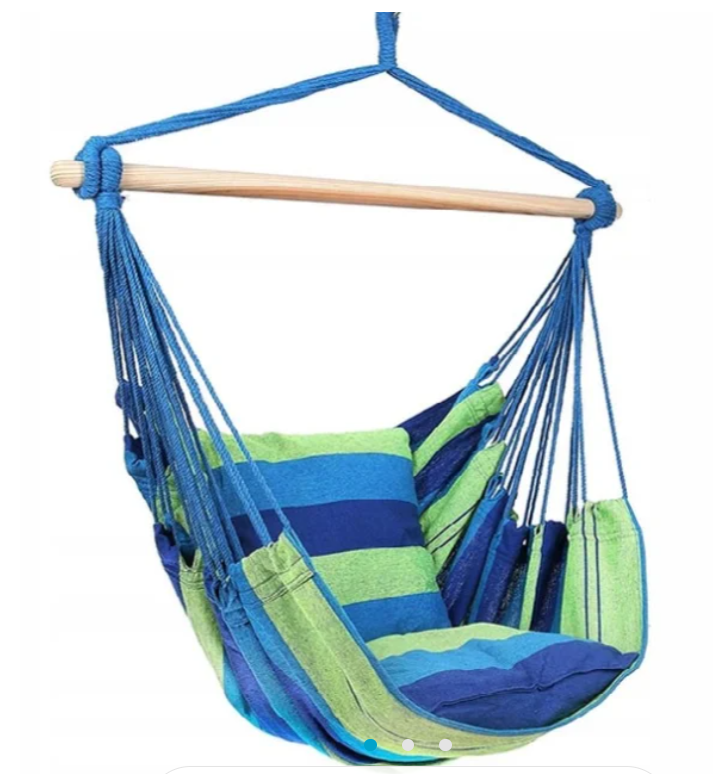 RELAXHAMMOCK – Scaun Suspendat Tip Hamac, Oază de Confort pentru Grădină și Terasă