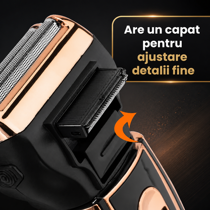 SET 3 ÎN 1 TUNS, RAS ȘI EPILAT NAS/URECHI - ÎNGRIJIRE COMPLETĂ (TRIM3IN1)