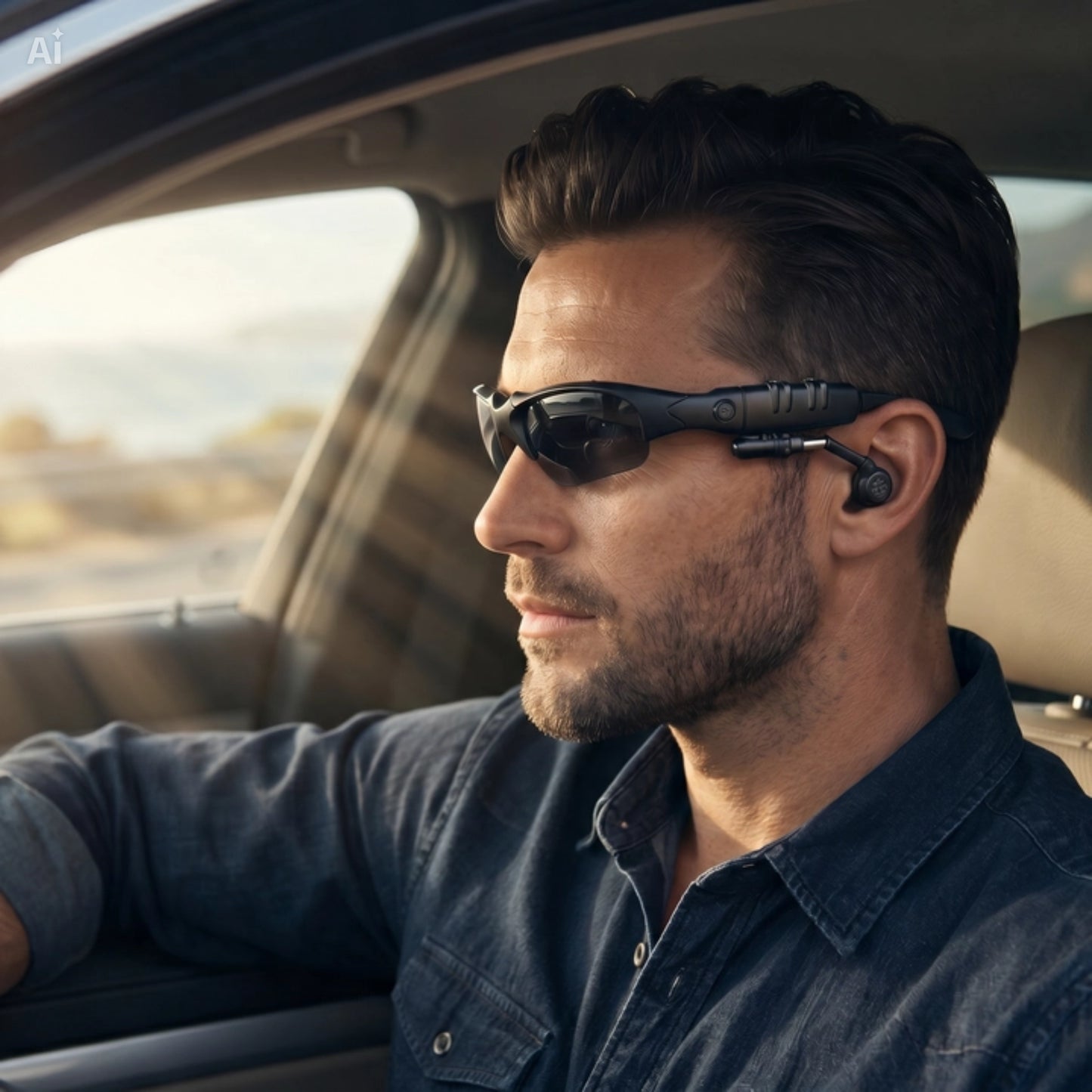 FreeTalk M996-Ochelari de Soare cu Bluetooth- Protectie pentru ochi si handsfree