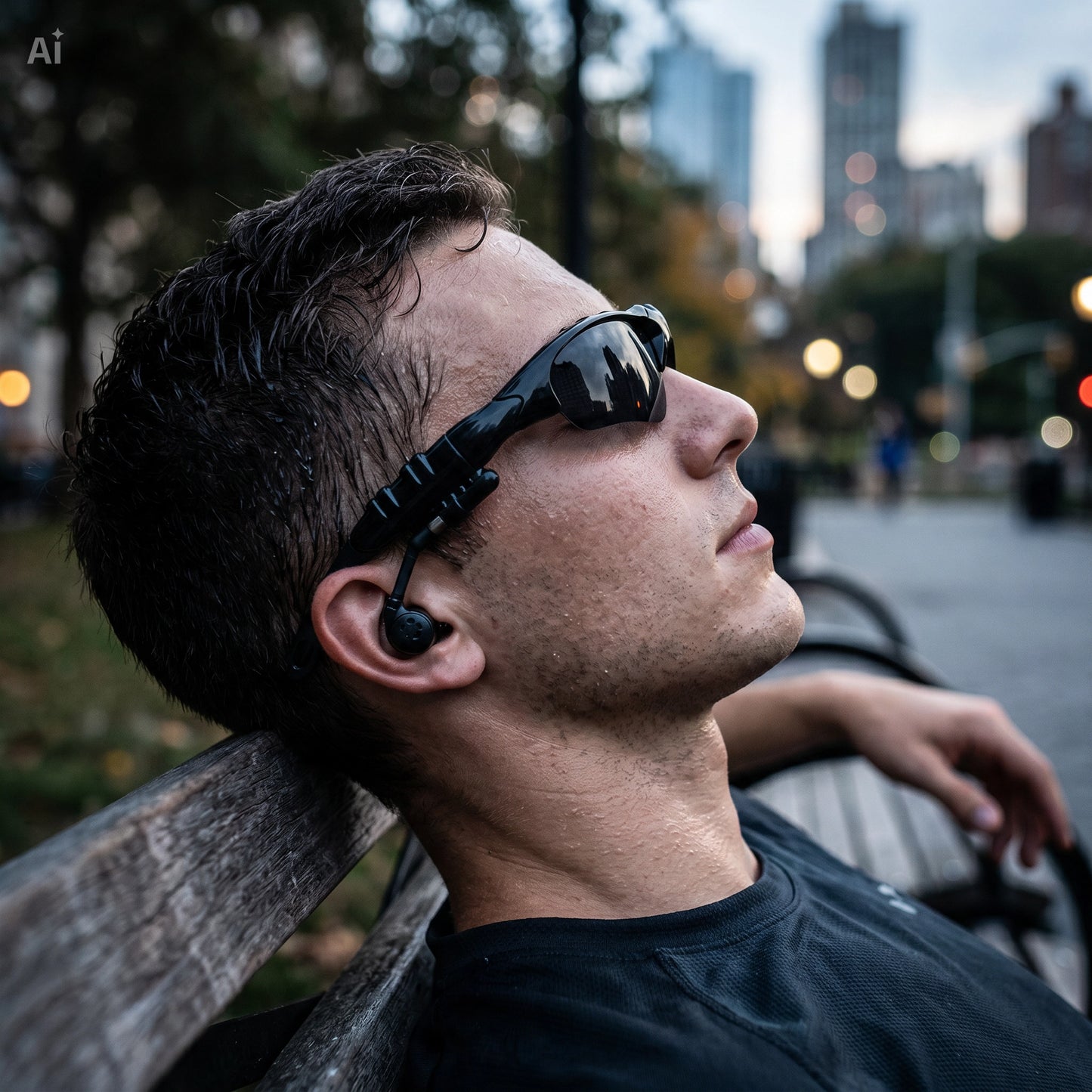FreeTalk M996-Ochelari de Soare cu Bluetooth- Protectie pentru ochi si handsfree