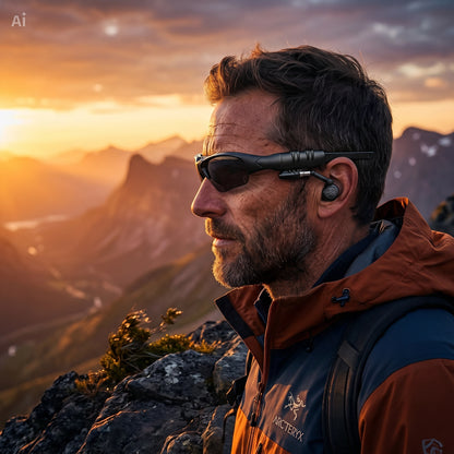 FreeTalk M996-Ochelari de Soare cu Bluetooth- Protectie pentru ochi si handsfree