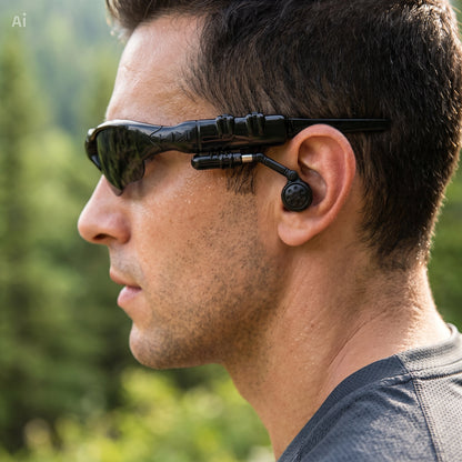 FreeTalk M996-Ochelari de Soare cu Bluetooth- Protectie pentru ochi si handsfree