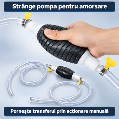 POMPĂ MANUALĂ LICHIDE - TRANSFER RAPID, FĂRĂ EFORT (FLOWPUMP)