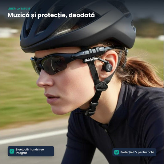 FreeTalk M996 – Ochelari de Soare cu Bluetooth