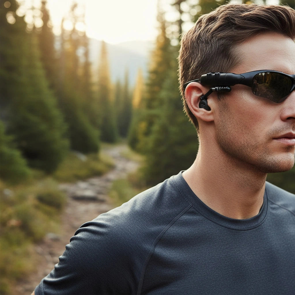 FreeTalk M996-Ochelari de Soare cu Bluetooth- Protectie pentru ochi si handsfree