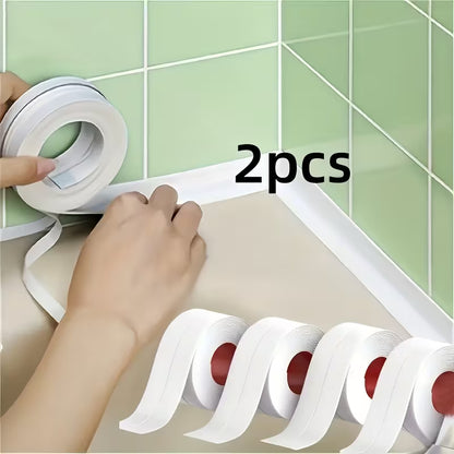 MOULDSTOP TAPE – Bandă adezivă etanșare baie 1+1 GRATIS – Scapă de mucegai și umezeală definitiv