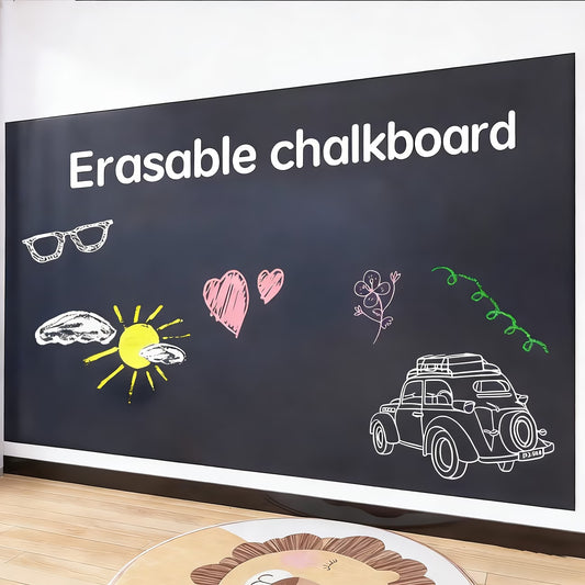 WALLDOODLE – Tablă de scris autocolantă pentru copii – Transformă orice perete într-un spațiu de joacă și învățătură