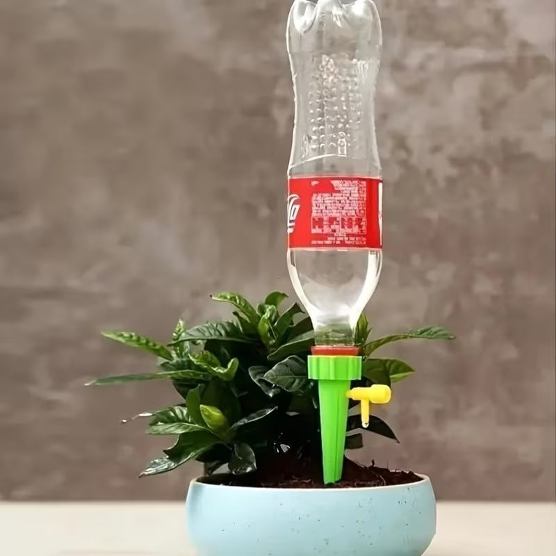 AQUADRIP 12 – Picurătoare automată pentru plante – Set 12 bucăți, udare inteligentă fără efort