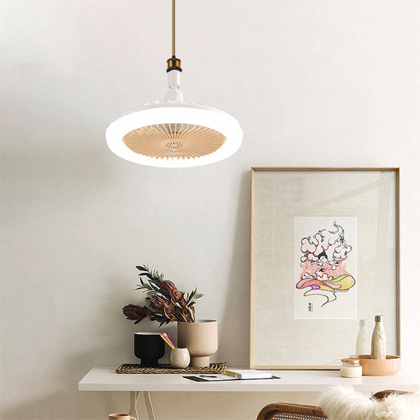 VENTILUX – lumină modernă și răcoare discretă în aceeași lampă de tavan