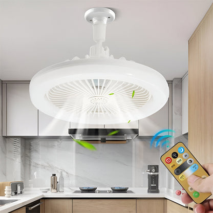 VENTILUX – lumină modernă și răcoare discretă în aceeași lampă de tavan