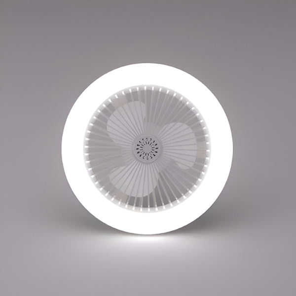 VENTILUX – lumină modernă și răcoare discretă în aceeași lampă de tavan