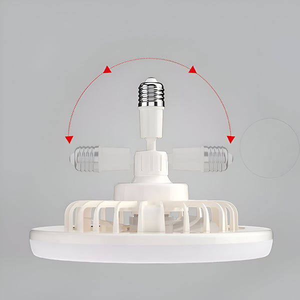 VENTILUX – lumină modernă și răcoare discretă în aceeași lampă de tavan