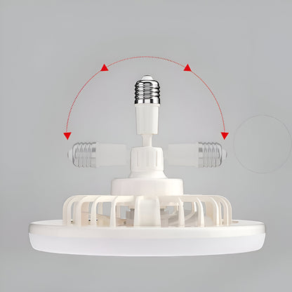 VENTILUX – lumină modernă și răcoare discretă în aceeași lampă de tavan
