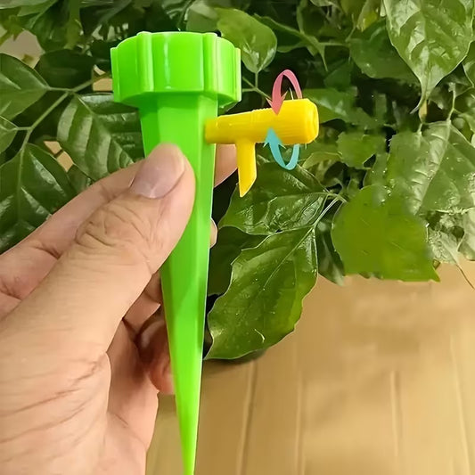 AQUADRIP 12 – Picurătoare automată pentru plante – Set 12 bucăți, udare inteligentă fără efort