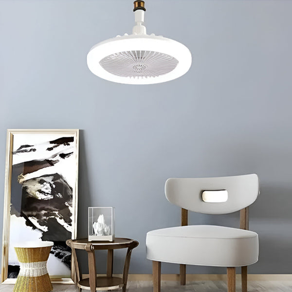 VENTILUX – lumină modernă și răcoare discretă în aceeași lampă de tavan