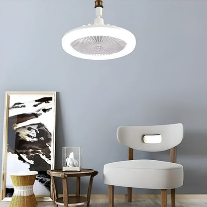 VENTILUX – lumină modernă și răcoare discretă în aceeași lampă de tavan