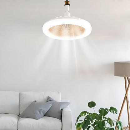 VENTILUX – lumină modernă și răcoare discretă în aceeași lampă de tavan