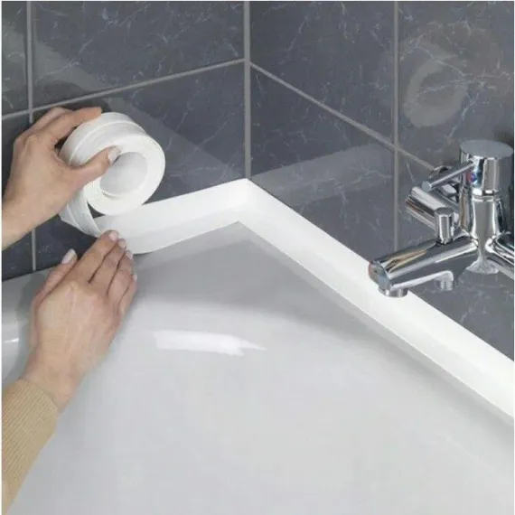 MOULDSTOP TAPE – Bandă adezivă etanșare baie 1+1 GRATIS – Scapă de mucegai și umezeală definitiv