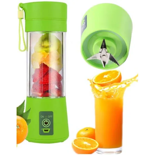 SMOOTHIECUP – Blender portabil USB – Smoothie-uri proaspete oriunde, oricând