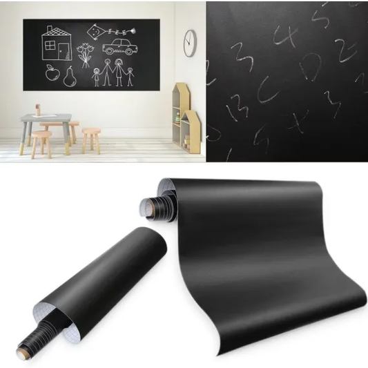 WALLDOODLE – Tablă de scris autocolantă pentru copii – Transformă orice perete într-un spațiu de joacă și învățătură